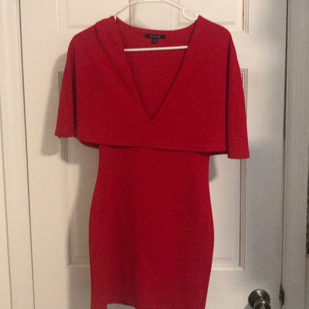 Sexy Red Dress!
